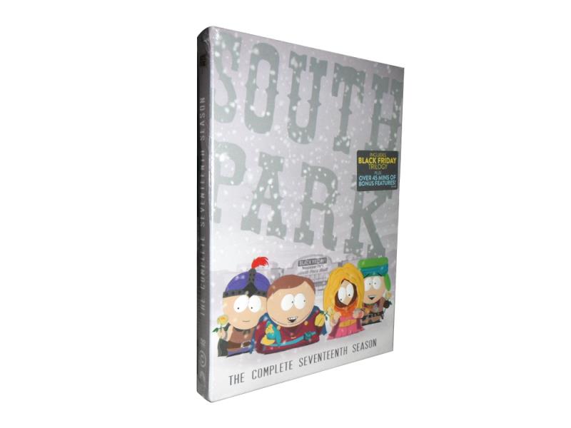 South Park Season 17 DVD Box Set - Click Image to Close